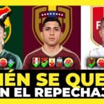 Análisis Quién va al Repechaje del Mundial 2026 🇧🇴🇻🇪🇵🇪🏆