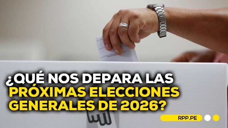 Análisis de la carrera electoral: inscripciones y alianzas partidarias #ADNRPP | ENTREVISTA
