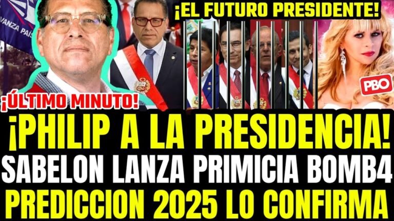 BOMB4ZA! PHILIP REGRESA A PBO Y SUELTA PRIMICIA DE SU CANDIDATURA A LA PRESIDENCIA CON AGHATA LYS