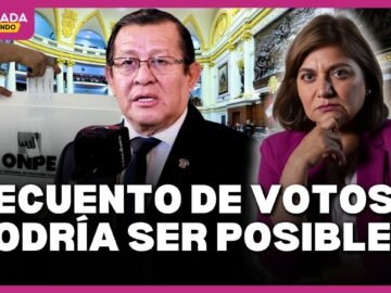 CONGRESO aprueba DICTAMEN que permite el RECUENTO DE VOTOS | Mirada de Fondo