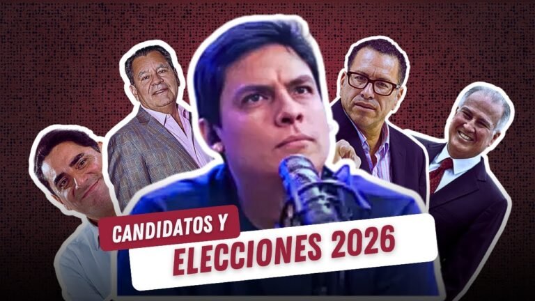 🚨CURWEN HABLA SOBRE LAS ELECCIONES 2026 👀¿HABRÁ ALGUN CANDIDATO DESCENTE EL PROXIMO AÑO?💥