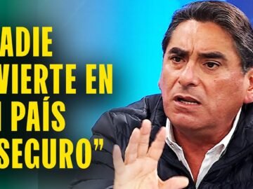 Carlos Álvarez: "Tenemos que desratizar al Perú"