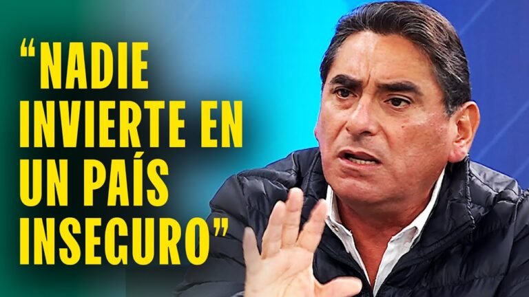Carlos Álvarez: "Tenemos que desratizar al Perú"