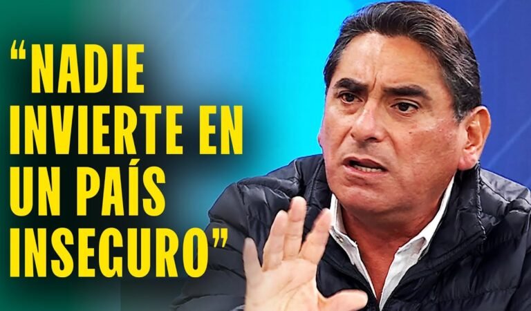 Carlos Álvarez: «Tenemos que desratizar al Perú»