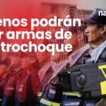 Congreso aprueba ley para que serenos usen pistolas eléctricas o de electrochoque