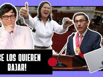 Congreso quiere bajarse a Vizcarra y Keiko insiste con el fraude | Vértice