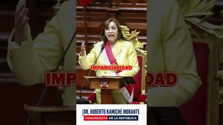 DINA CONVOCA ELECCIONES #sucedeahora #envivo #perú #congreso #congresoperu #kamiche #tendencia