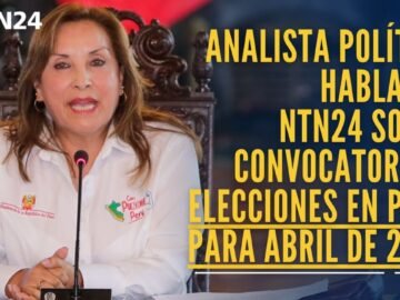 "De ninguna manera el llamado a las elecciones pondrá fin a la crisis en Perú": analista político