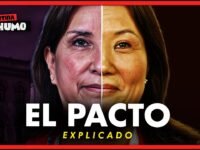 Dina Boluarte: explicando el pacto con Keiko Fujimori