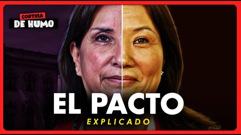Dina Boluarte: explicando el pacto con Keiko Fujimori
