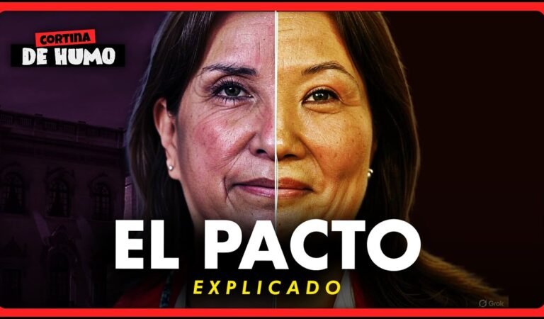 Dina Boluarte: explicando el pacto con Keiko Fujimori