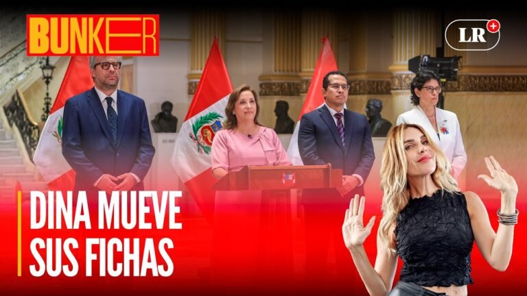 Dina Boluarte llama a elecciones generales en 2026 | #Bunker con Juliana Oxenford
