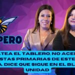 EL AVISPERO - Tuto patea el tablero, no acepta las encuestas primarias de este fin de semana