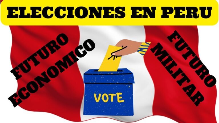 ELECCIONES EN PERU. SE JUEGAN MUCHO.