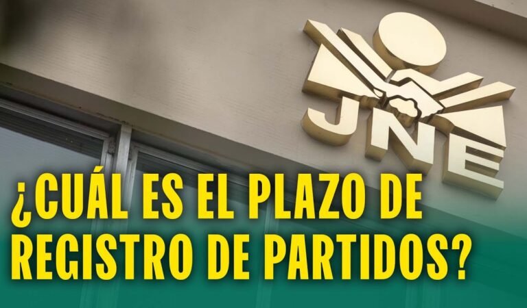 ELECCIONES GENERALES 2026: JNE DECIDE FECHAS DE INSCRIPCIÓN PARA LOS PARTIDOS POLÍTICOS ELECCIONES GENERALES 2026: JNE DECIDE FECHAS DE INSCRIPCIÓN PARA LOS PARTIDOS POLÍTICOS