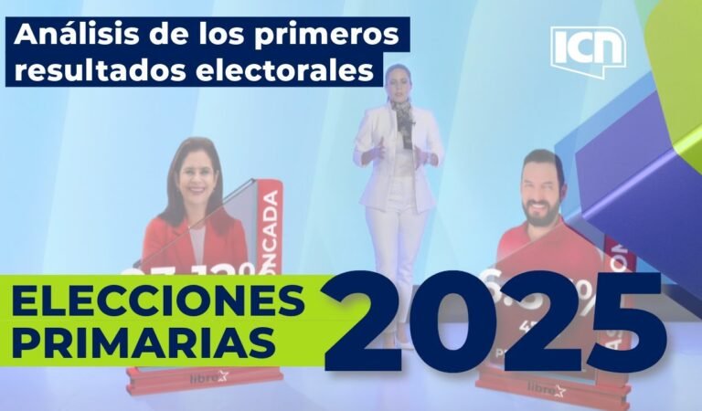 ELECCIONES PRIMARIAS HONDURAS 2025 | 9 DE MARZO | EN VIVO 🔴