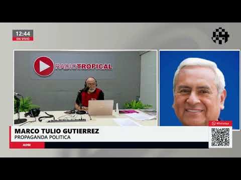 ENTREVISTA CON DR. MARCO TULIO GUTIERREZ Y LA PROPAGANDA POLÍTICA - PROCESO ELECTORAL DEL 2026.