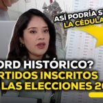 Elecciones 2026: 43 partidos políticos lograron su inscripción #ROTATIVARPP | ENTREVISTA