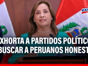 🔴🔵 Elecciones 2026: Boluarte exhorta a partidos políticos a buscar a peruanos honestos y con valores