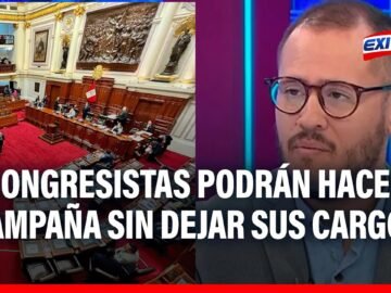 🔴🔵 Elecciones 2026: Congresistas podrán hacer campaña sin dejar sus cargos en el Parlamento