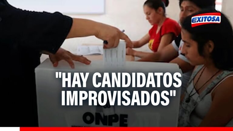 🔴🔵Elecciones 2026: D'Azevedo teme por "candidatos improvisados" para la Presidencia y el Congreso