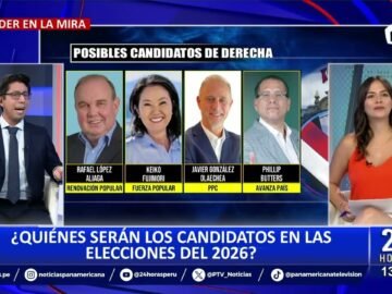 Elecciones 2026: Estos son los posibles candidatos de derecha para los próximos comicios