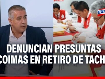 🔴🔵 Elecciones 2026: Wolfgan Grozo denuncia presuntas coimas en retiro de tacha de partidos políticos
