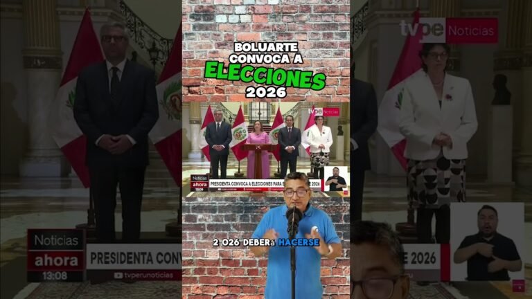 Elecciones 2026 en Perú