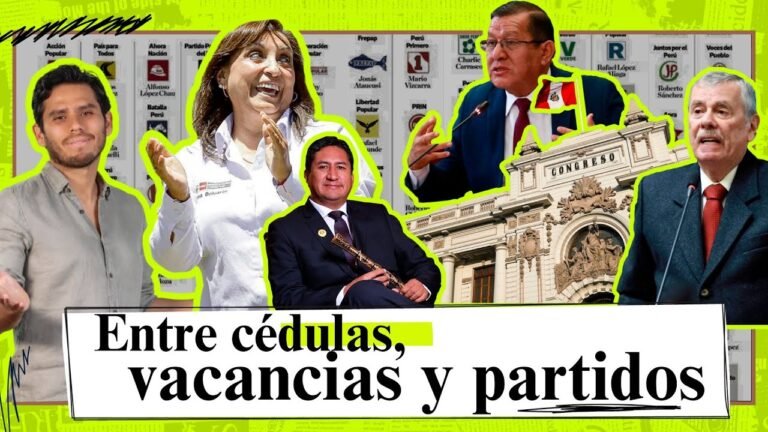 Elecciones 2026: ¿Cómo se votará y qué partidos podrán participar? | ELQH