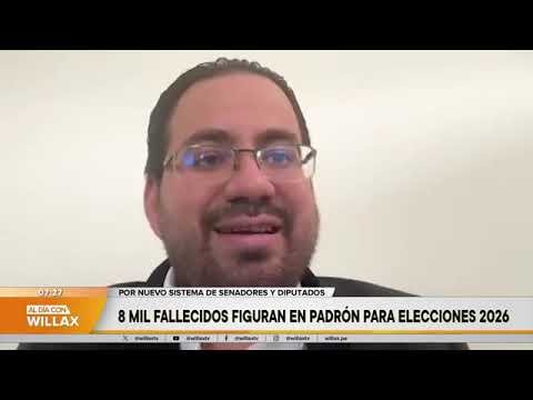Elecciones 2026: ¿Votos de ultratumba decidirán el futuro del país? - Enzo Elguera en Willax(07/02)
