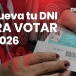 Elecciones 2026: ¿cuándo cierra el padrón electoral y qué cambios hay en el DNI?