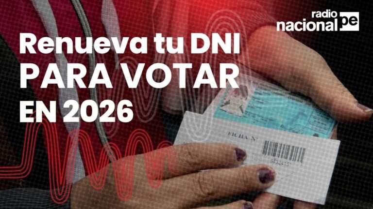 Elecciones 2026: ¿cuándo cierra el padrón electoral y qué cambios hay en el DNI?