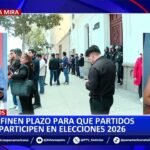 Elecciones generales 2026: Conoce que autoridades se elegirán el próximo año