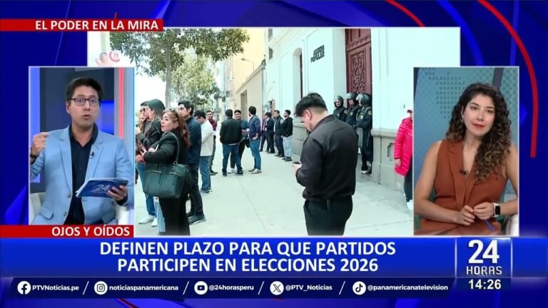 Elecciones generales 2026: Conoce que autoridades se elegirán el próximo año