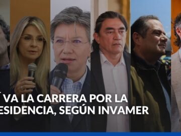 Elecciones presidenciales 2026 en Colombia: ¿cómo está la intención de voto? Análisis