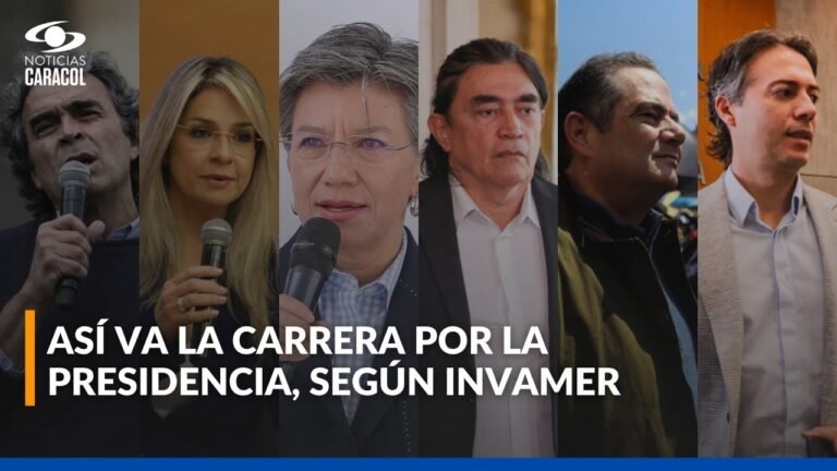 Elecciones presidenciales 2026 en Colombia: ¿cómo está la intención de voto? Análisis