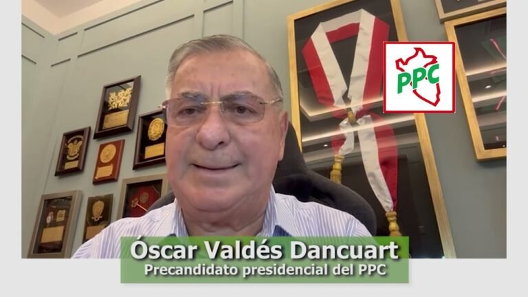 En las elecciones del 2026 el Partido Popular Cristiano (PPC) puede pasar a la segunda vuelta.