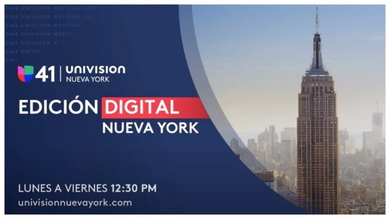 #EnVivo | Noticias Univision 41 Nueva York | 4 de Abril 5:00 AM