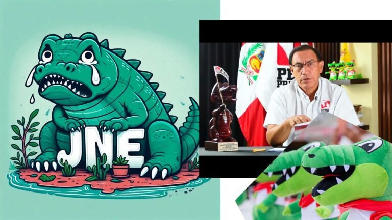 Expresidente Martin Vizcarra dijo que el JNE no ha notificado su desafiliación de Perú Primero