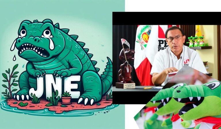 Expresidente Martin Vizcarra dijo que el JNE no ha notificado su desafiliación de Perú Primero