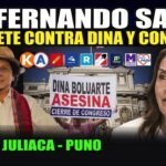 FERNANDO SALAS🚨 ARREMETE CONTRA EL CONGRESO Y DINA BOLUARTE