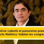 Gustavo Bolívar calentó el panorama preelectoral en el Pacto Histórico: hablan los congresistas