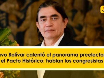 Gustavo Bolívar calentó el panorama preelectoral en el Pacto Histórico: hablan los congresistas