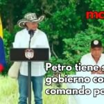 Gustavo Petro usa la Presidencia como comando político.