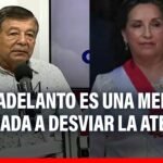 🔴🔵 Heredia: Boluarte adelantó el llamado a elecciones para desviar la atención de la inseguridad