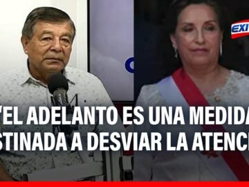 🔴🔵 Heredia: Boluarte adelantó el llamado a elecciones para desviar la atención de la inseguridad