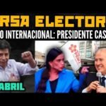 JNE CIERRA HOY LISTA DE PARTIDOS POLÍTICOS PARA ELECCIONES  / APOYO INTERNACIONAL A PEDRO CASTILLO