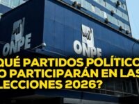 JNE explicó la situación de los partidos que postularán a las elecciones 2026 #ADNRPP | ENTREVISTA