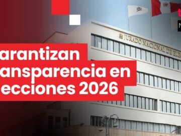 JNE garantiza transparencia e imparcialidad en las Elecciones Generales 2026