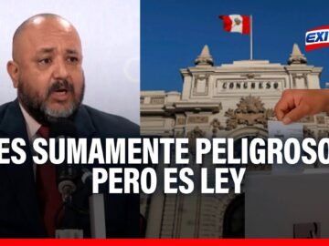🔴🔵 JNE sobre intervención del Congreso en cronograma elecciones: Es sumamente peligroso, pero es ley